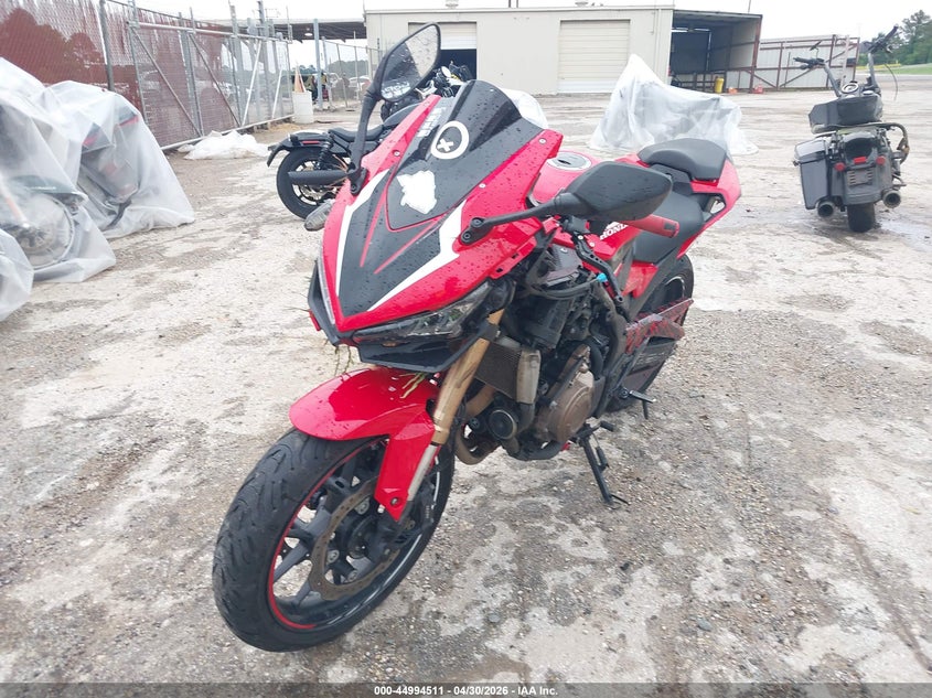 2023 Honda Cbr VIN MLHPC6252P5400492 IAAI salvage auction — ALL OVER, Salvage (Texas), sold $800 on 2026-07-28 (photo 2)