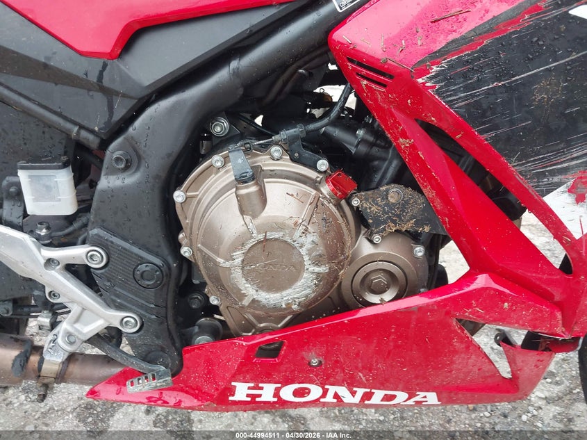 2023 Honda Cbr VIN MLHPC6252P5400492 IAAI salvage auction — ALL OVER, Salvage (Texas), sold $800 on 2026-07-28 (photo 8)