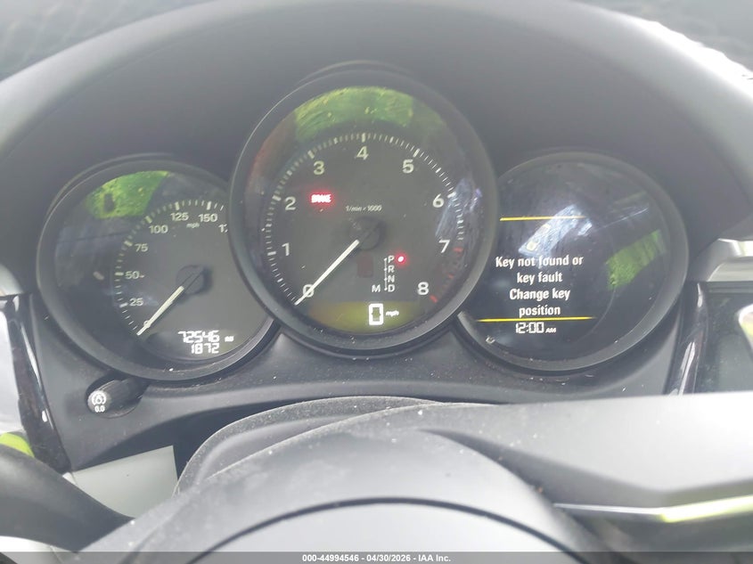 2022 Porsche Macan VIN WP1AA2A59NLB05034 IAAI salvage auction — FRONT END, Salvage (Pennsylvania), sold $13,400 on 2026-07-28 (photo 7)