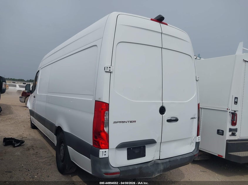 2019 Mercedes-benz Sprinter VIN WD4PF1CD4KP094210 IAAI salvage auction — FRONT END, Rebuildable (Florida), sold $1,500 on 2026-07-22 (photo 3)