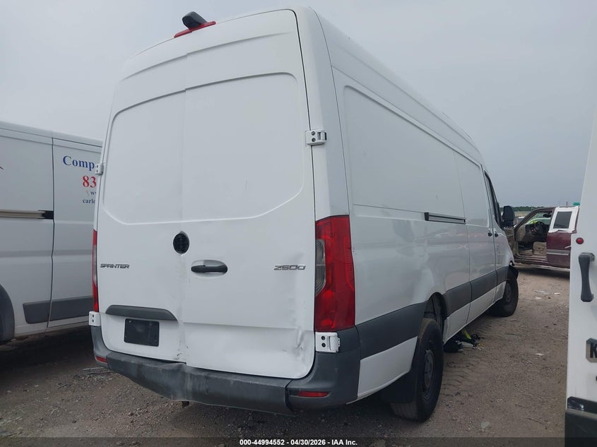 2019 Mercedes-benz Sprinter VIN WD4PF1CD4KP094210 IAAI salvage auction — FRONT END, Rebuildable (Florida), sold $1,500 on 2026-07-22 (photo 4)