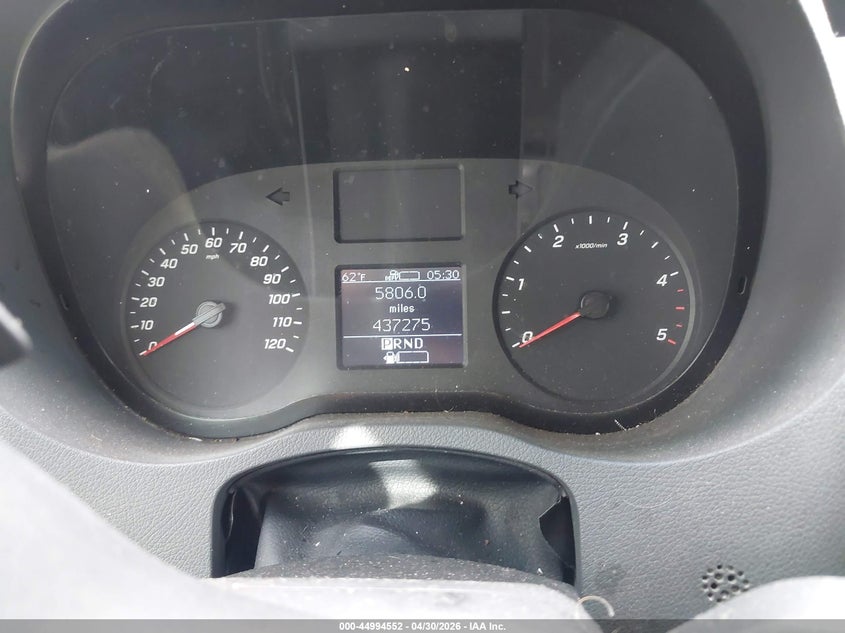 2019 Mercedes-benz Sprinter VIN WD4PF1CD4KP094210 IAAI salvage auction — FRONT END, Rebuildable (Florida), sold $1,500 on 2026-07-22 (photo 7)