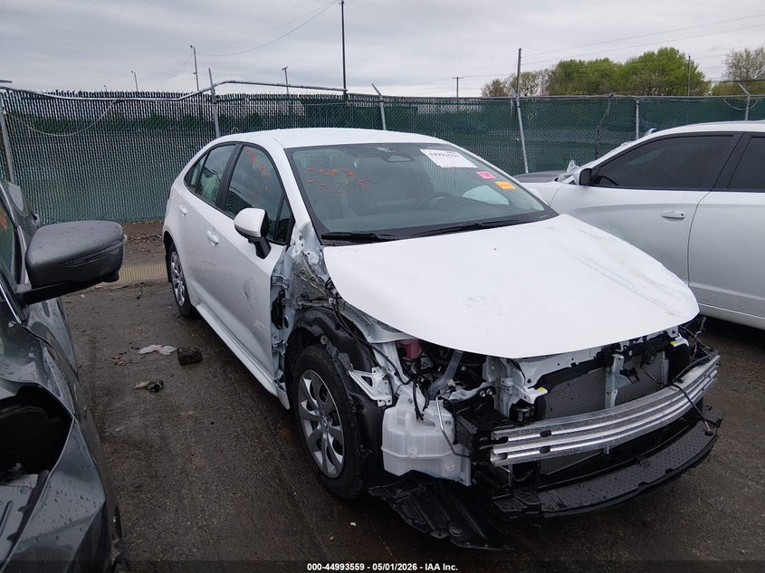 2026 Toyota Corolla VIN 5YFB4MDE4TP434281 IAAI salvage auction — FRONT END, Salvage (Ohio), sold $7,400 on 2026-07-14 (photo 1)