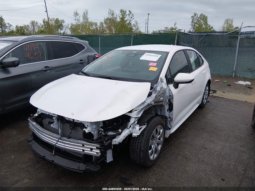 2026 Toyota Corolla VIN 5YFB4MDE4TP434281 IAAI salvage auction — FRONT END, Salvage (Ohio), sold $7,400 on 2026-07-14 (photo 2)