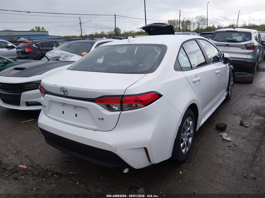 2026 Toyota Corolla VIN 5YFB4MDE4TP434281 IAAI salvage auction — FRONT END, Salvage (Ohio), sold $7,400 on 2026-07-14 (photo 4)