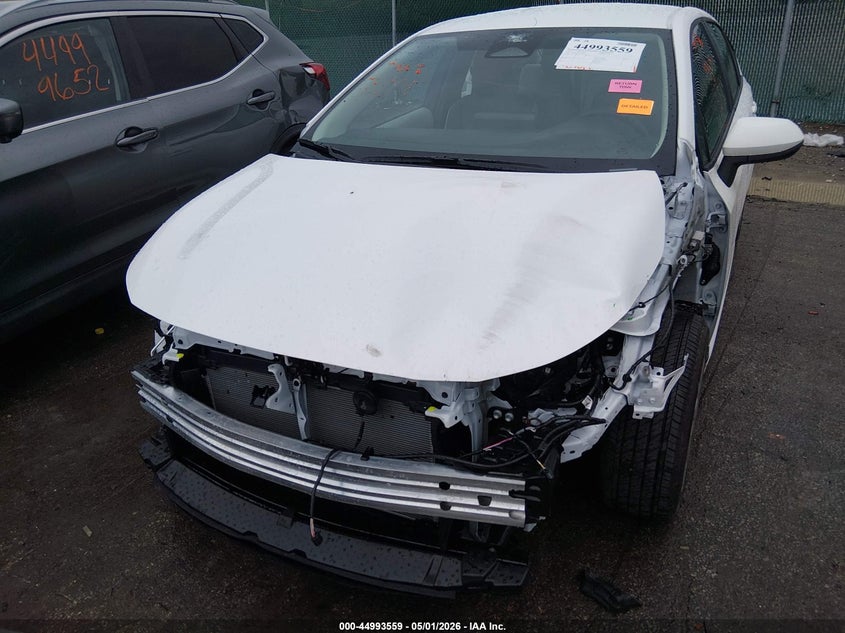 2026 Toyota Corolla VIN 5YFB4MDE4TP434281 IAAI salvage auction — FRONT END, Salvage (Ohio), sold $7,400 on 2026-07-14 (photo 6)