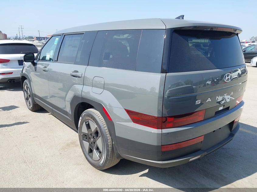 2026 Hyundai Santa fe VIN 5NMP14G15TH102688 IAAI salvage auction — LEFT FRONT, Salvage (California), sold $15,625 on 2026-07-29 (photo 3)