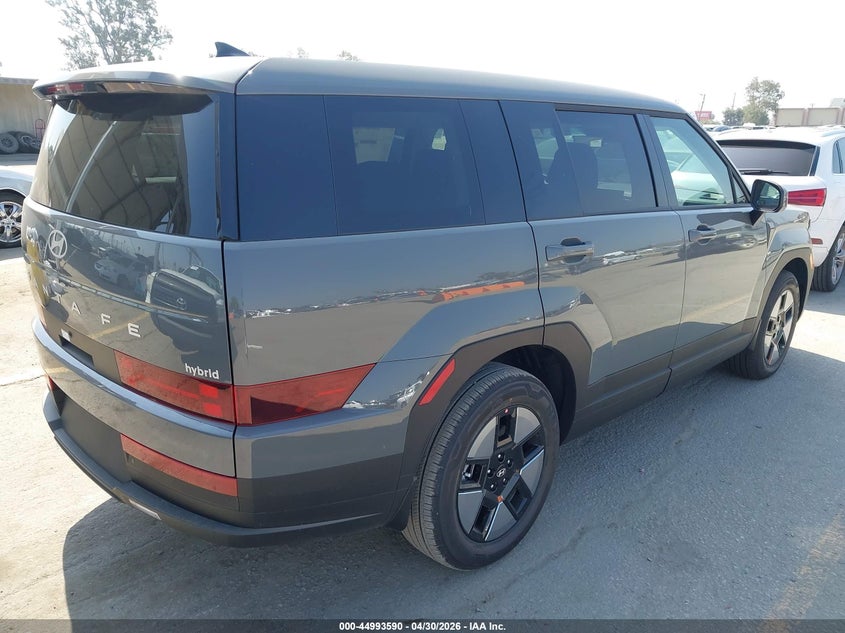 2026 Hyundai Santa fe VIN 5NMP14G15TH102688 IAAI salvage auction — LEFT FRONT, Salvage (California), sold $15,625 on 2026-07-29 (photo 4)