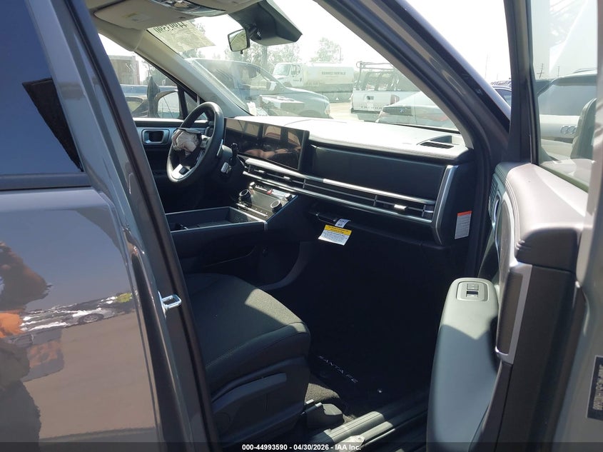 2026 Hyundai Santa fe VIN 5NMP14G15TH102688 IAAI salvage auction — LEFT FRONT, Salvage (California), sold $15,625 on 2026-07-29 (photo 5)