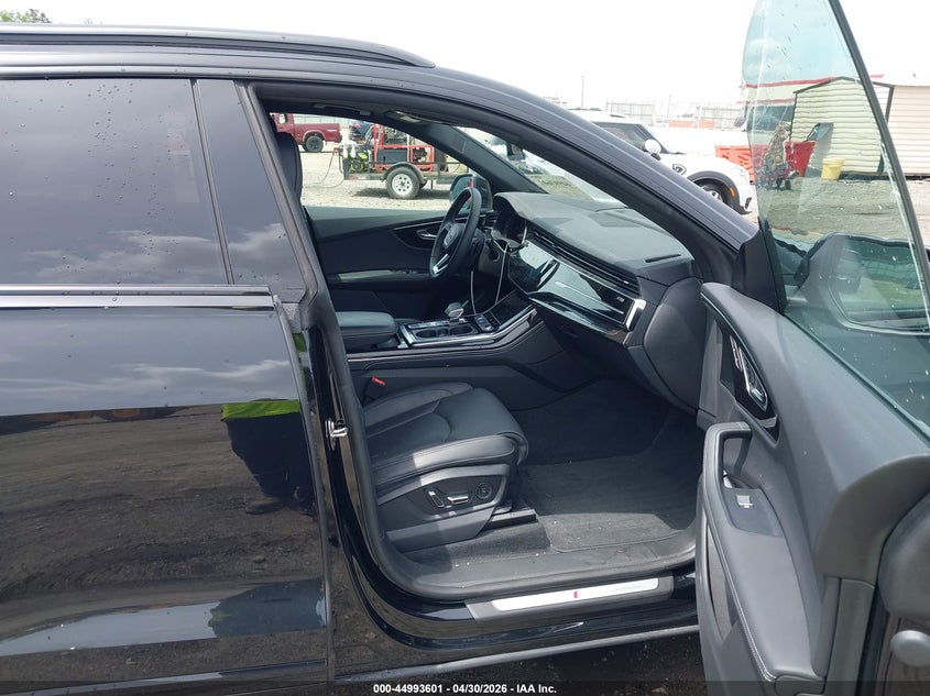 2024 Audi Q8 VIN WA1FVBF17RD012315 IAAI salvage auction — LEFT REAR, Salvage (Georgia), sold $50,500 on 2026-07-27 (photo 5)
