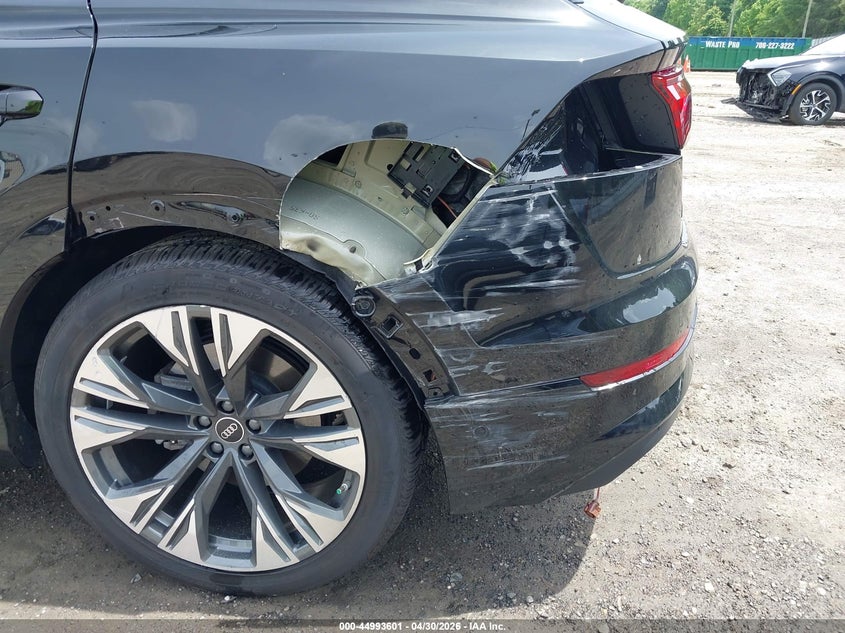 2024 Audi Q8 VIN WA1FVBF17RD012315 IAAI salvage auction — LEFT REAR, Salvage (Georgia), sold $50,500 on 2026-07-27 (photo 6)