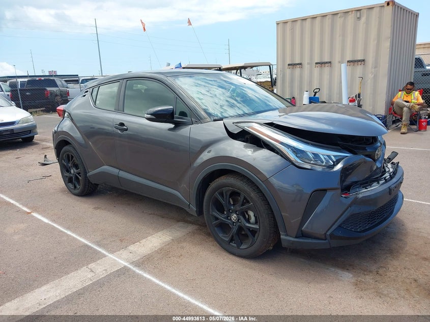 2021 Toyota C-hr VIN JTNKHMBX2M1114175 IAAI salvage auction — FRONT END, Bill Of Sale (Hawaii), sold $2,250 on 2026-07-07 (photo 1)