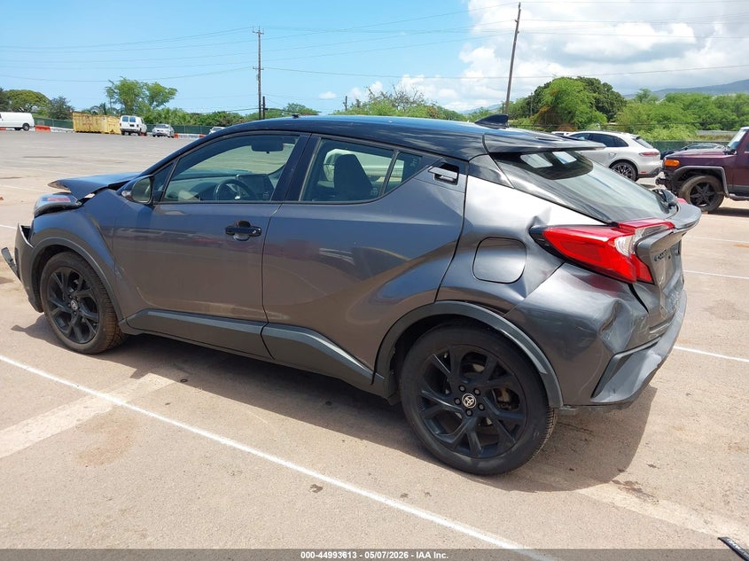 2021 Toyota C-hr VIN JTNKHMBX2M1114175 IAAI salvage auction — FRONT END, Bill Of Sale (Hawaii), sold $2,250 on 2026-07-07 (photo 3)