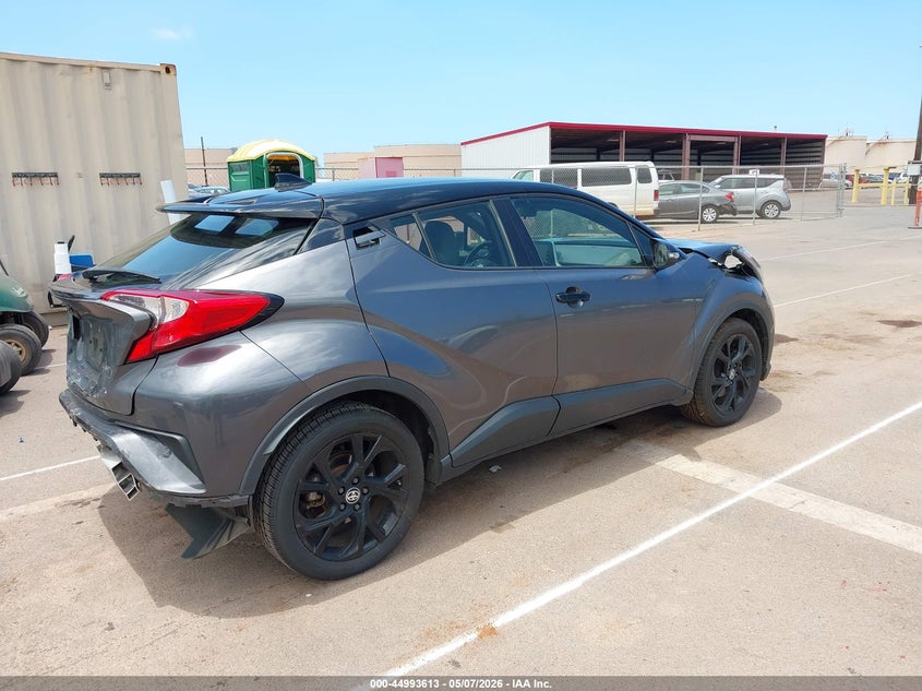 2021 Toyota C-hr VIN JTNKHMBX2M1114175 IAAI salvage auction — FRONT END, Bill Of Sale (Hawaii), sold $2,250 on 2026-07-07 (photo 4)