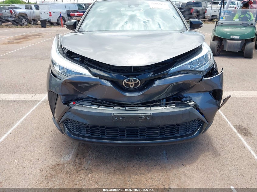 2021 Toyota C-hr VIN JTNKHMBX2M1114175 IAAI salvage auction — FRONT END, Bill Of Sale (Hawaii), sold $2,250 on 2026-07-07 (photo 6)
