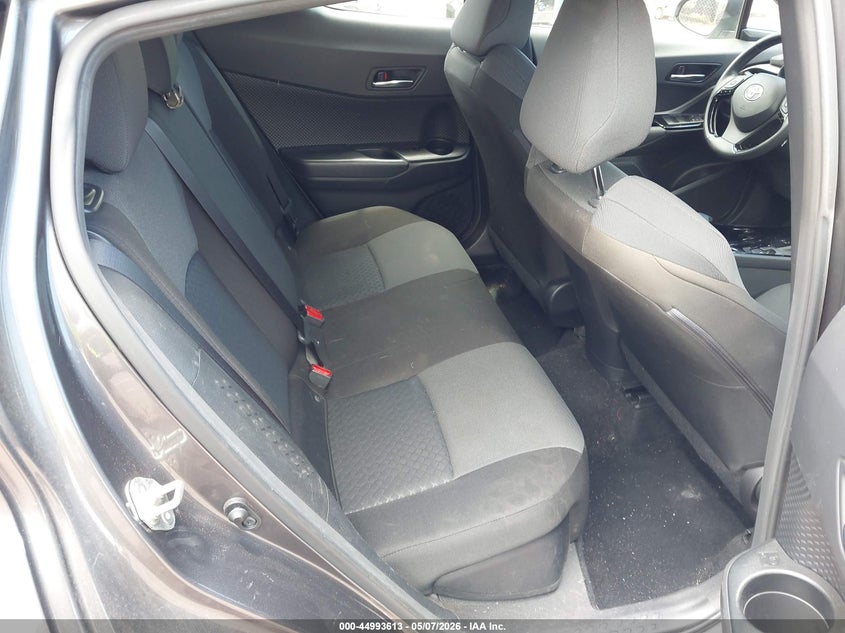 2021 Toyota C-hr VIN JTNKHMBX2M1114175 IAAI salvage auction — FRONT END, Bill Of Sale (Hawaii), sold $2,250 on 2026-07-07 (photo 8)