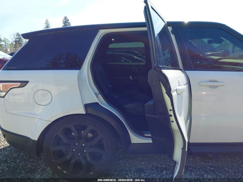 2017 Land rover Range rover sport VIN SALWR2FV3HA133249 IAAI salvage auction — FRONT END, Bill Of Sale (Washington), sold $4,925 on 2026-07-22 (photo 8)