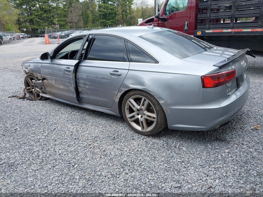 2016 Audi A6 VIN WAUGFAFC6GN082878 IAAI salvage auction — FRONT END, Mv-907A (New York), sold $1,150 on 2026-07-07 (photo 3)
