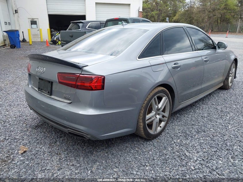 2016 Audi A6 VIN WAUGFAFC6GN082878 IAAI salvage auction — FRONT END, Mv-907A (New York), sold $1,150 on 2026-07-07 (photo 4)