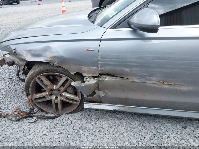 2016 Audi A6 VIN WAUGFAFC6GN082878 IAAI salvage auction — FRONT END, Mv-907A (New York), sold $1,150 on 2026-07-07 (photo 6)
