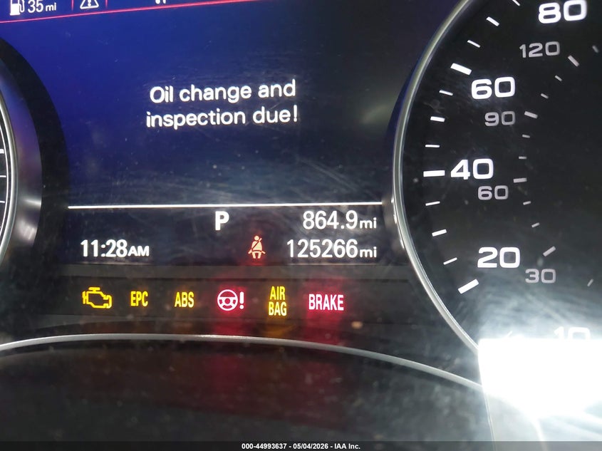 2016 Audi A6 VIN WAUGFAFC6GN082878 IAAI salvage auction — FRONT END, Mv-907A (New York), sold $1,150 on 2026-07-07 (photo 7)