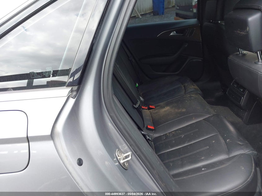 2016 Audi A6 VIN WAUGFAFC6GN082878 IAAI salvage auction — FRONT END, Mv-907A (New York), sold $1,150 on 2026-07-07 (photo 8)