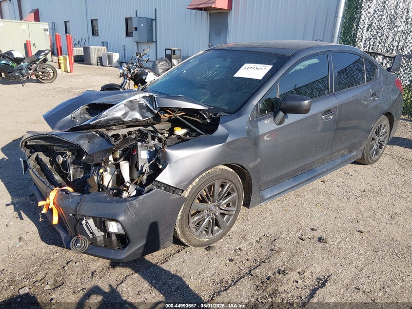 2021 Subaru Wrx VIN JF1VA1A65M9816186 IAAI salvage auction — FRONT END, Salvage (Kansas), sold $1,100 on 2026-07-09 (photo 2)