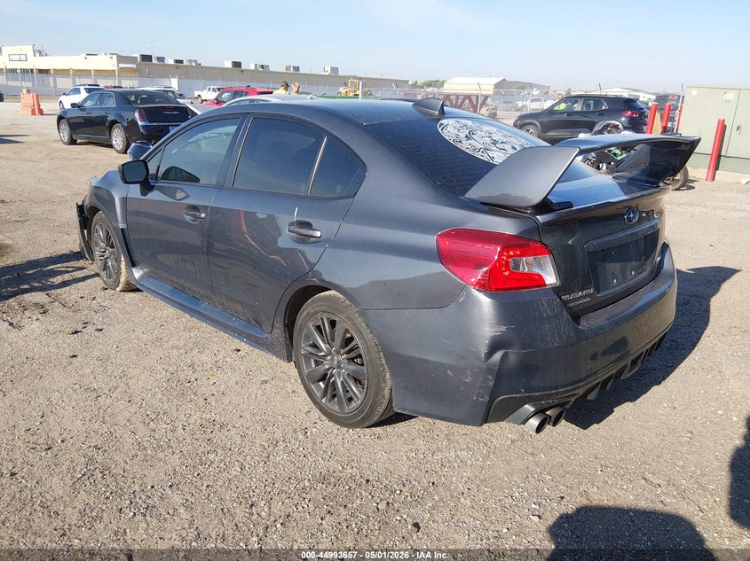 2021 Subaru Wrx VIN JF1VA1A65M9816186 IAAI salvage auction — FRONT END, Salvage (Kansas), sold $1,100 on 2026-07-09 (photo 3)