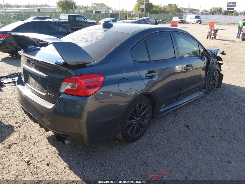 2021 Subaru Wrx VIN JF1VA1A65M9816186 IAAI salvage auction — FRONT END, Salvage (Kansas), sold $1,100 on 2026-07-09 (photo 4)