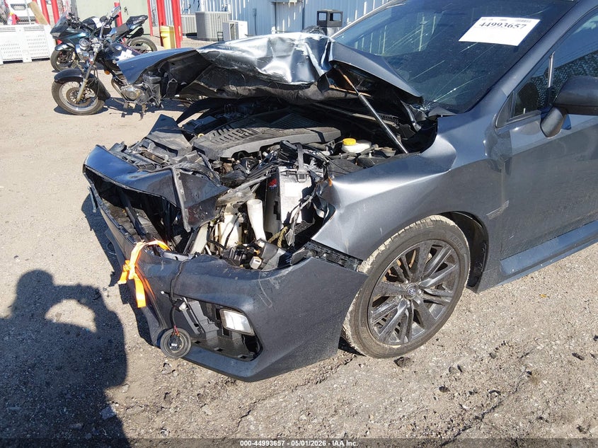 2021 Subaru Wrx VIN JF1VA1A65M9816186 IAAI salvage auction — FRONT END, Salvage (Kansas), sold $1,100 on 2026-07-09 (photo 6)