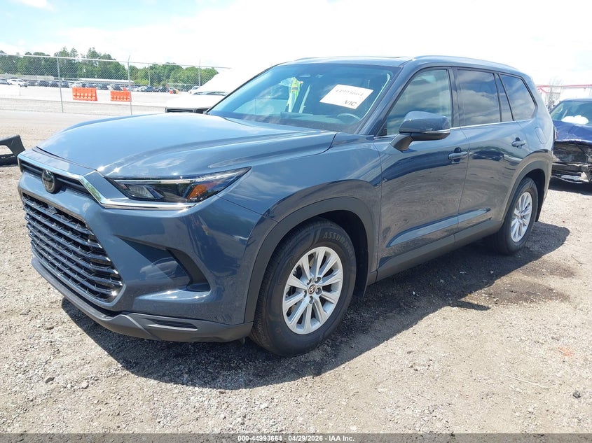 2025 Toyota Highlander VIN 5TDAAAA53SS029252 IAAI salvage auction — FRONT END, Clear (South Carolina), sold $26,000 on 2026-07-29 (photo 2)
