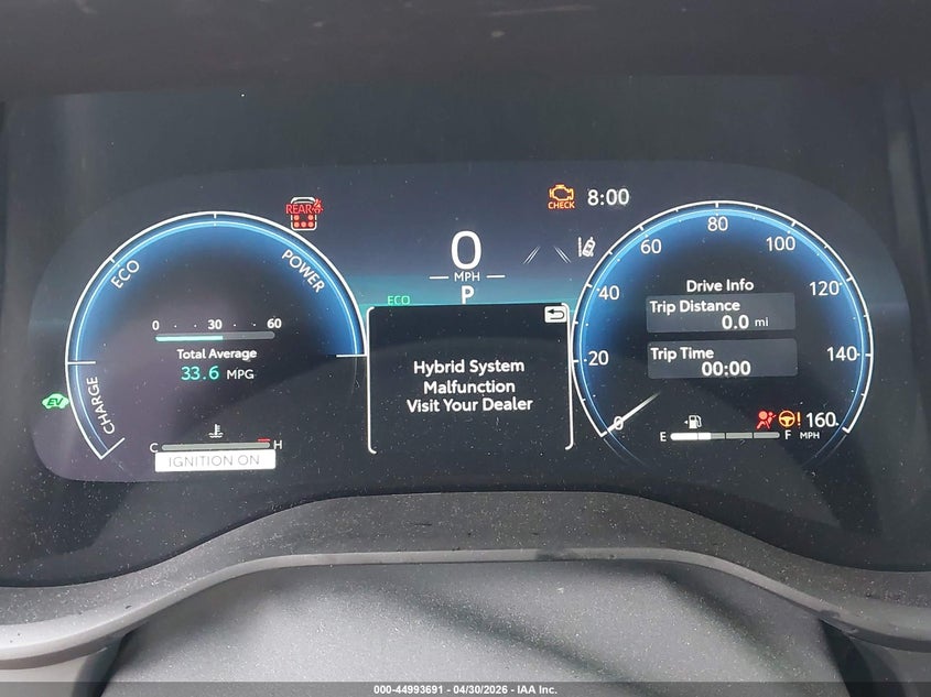 2025 Toyota Sienna VIN 5TDESKFC2SS175623 IAAI salvage auction — FRONT END, Salvage (North Carolina), sold $24,400 on 2026-08-02 (photo 7)