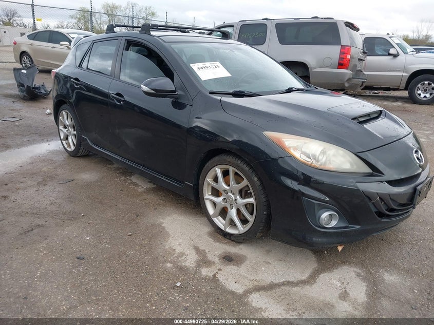2012 Mazda 3 VIN JM1BL1L33C1699392 IAAI salvage auction — LEFT FRONT, Junk Bill Of Sale Mv2459 (Wisconsin), sold $350 on 2026-07-28 (photo 1)
