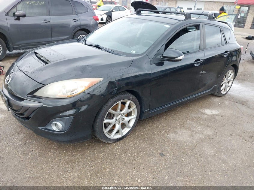 2012 Mazda 3 VIN JM1BL1L33C1699392 IAAI salvage auction — LEFT FRONT, Junk Bill Of Sale Mv2459 (Wisconsin), sold $350 on 2026-07-28 (photo 2)