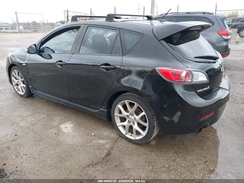 2012 Mazda 3 VIN JM1BL1L33C1699392 IAAI salvage auction — LEFT FRONT, Junk Bill Of Sale Mv2459 (Wisconsin), sold $350 on 2026-07-28 (photo 3)