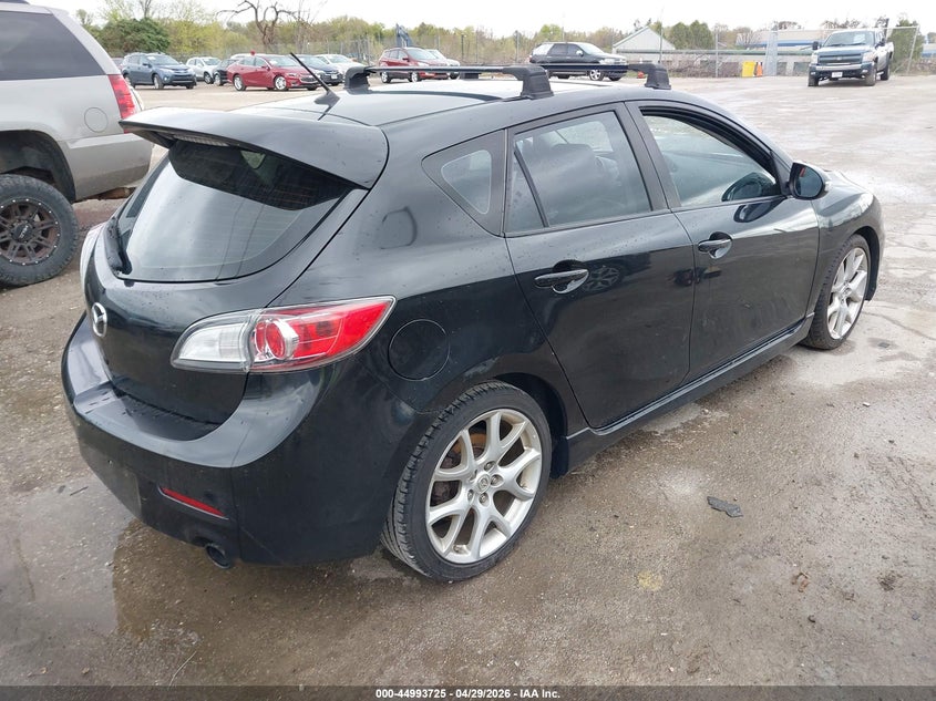2012 Mazda 3 VIN JM1BL1L33C1699392 IAAI salvage auction — LEFT FRONT, Junk Bill Of Sale Mv2459 (Wisconsin), sold $350 on 2026-07-28 (photo 4)
