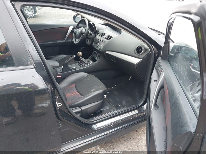2012 Mazda 3 VIN JM1BL1L33C1699392 IAAI salvage auction — LEFT FRONT, Junk Bill Of Sale Mv2459 (Wisconsin), sold $350 on 2026-07-28 (photo 5)