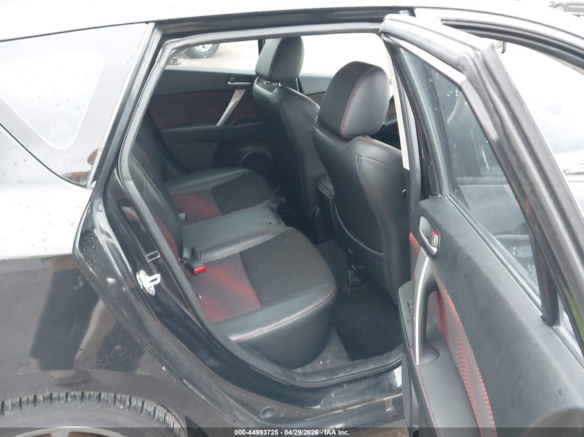 2012 Mazda 3 VIN JM1BL1L33C1699392 IAAI salvage auction — LEFT FRONT, Junk Bill Of Sale Mv2459 (Wisconsin), sold $350 on 2026-07-28 (photo 8)