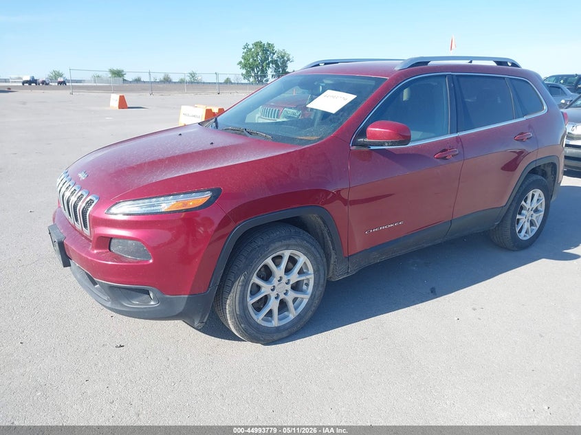 2015 Jeep Cherokee VIN 1C4PJMCS4FW649614 IAAI salvage auction — HAIL, Salvage (Iowa), sold $1,200 on 2026-08-24 (photo 2)