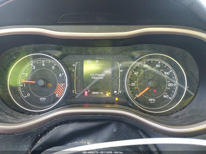 2015 Jeep Cherokee VIN 1C4PJMCS4FW649614 IAAI salvage auction — HAIL, Salvage (Iowa), sold $1,200 on 2026-08-24 (photo 7)