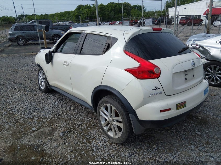2011 Nissan Juke VIN JN8AF5MR5BT018198 IAAI salvage auction — FRONT END, Salvage (Tennessee), sold $225 on 2026-07-06 (photo 3)