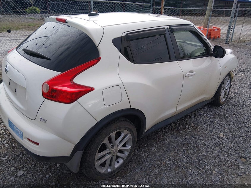 2011 Nissan Juke VIN JN8AF5MR5BT018198 IAAI salvage auction — FRONT END, Salvage (Tennessee), sold $225 on 2026-07-06 (photo 4)