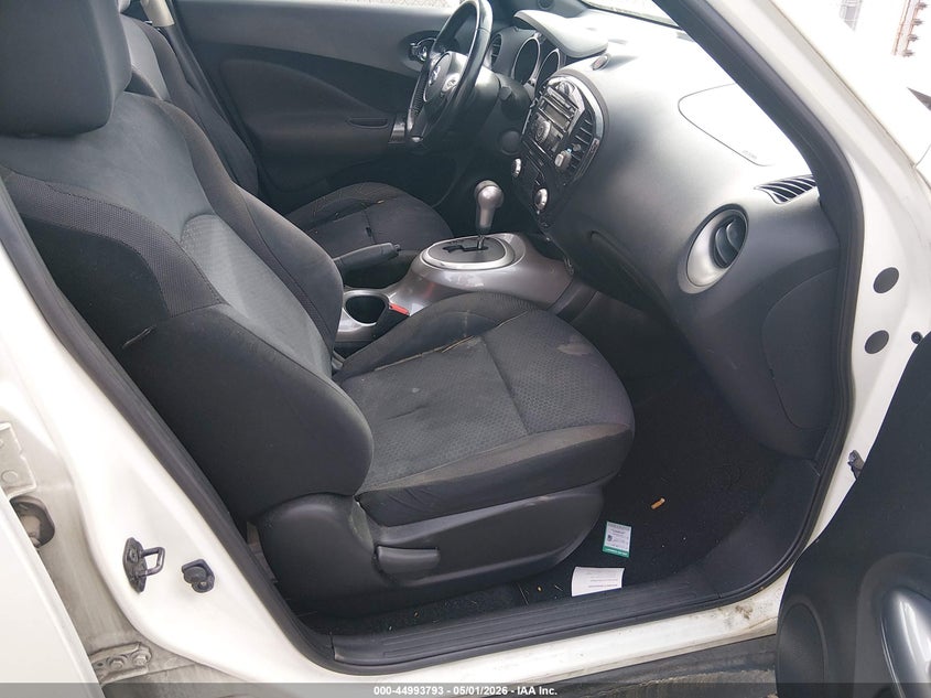 2011 Nissan Juke VIN JN8AF5MR5BT018198 IAAI salvage auction — FRONT END, Salvage (Tennessee), sold $225 on 2026-07-06 (photo 5)