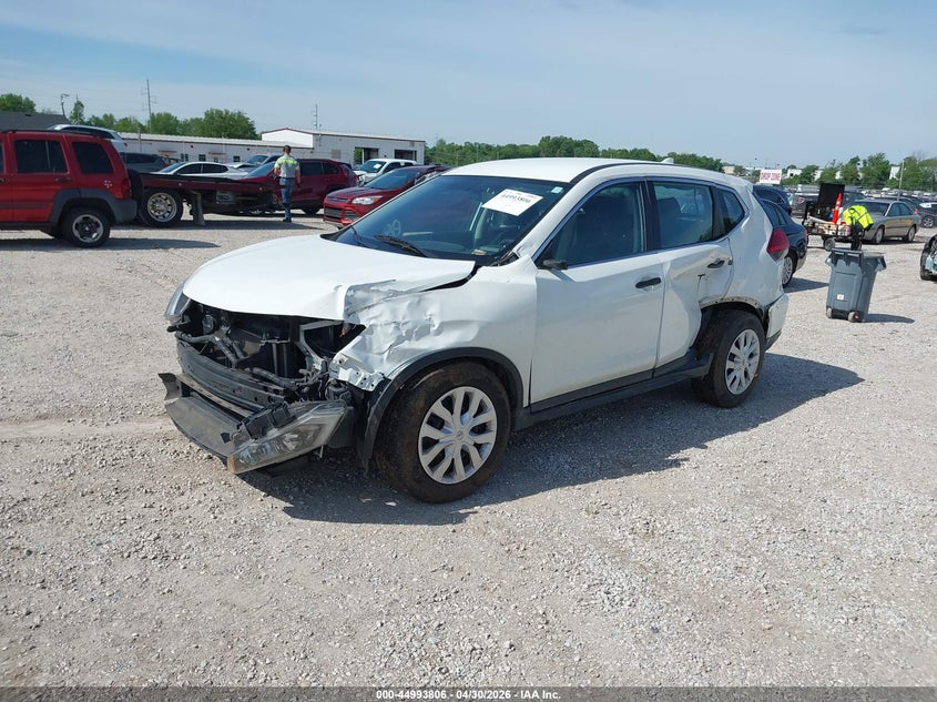 2017 Nissan Rogue VIN KNMAT2MV7HP549291 IAAI salvage auction — FRONT END, Salvage (Missouri), sold $500 on 2026-07-27 (photo 2)