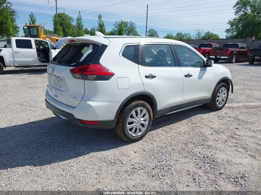 2017 Nissan Rogue VIN KNMAT2MV7HP549291 IAAI salvage auction — FRONT END, Salvage (Missouri), sold $500 on 2026-07-27 (photo 4)