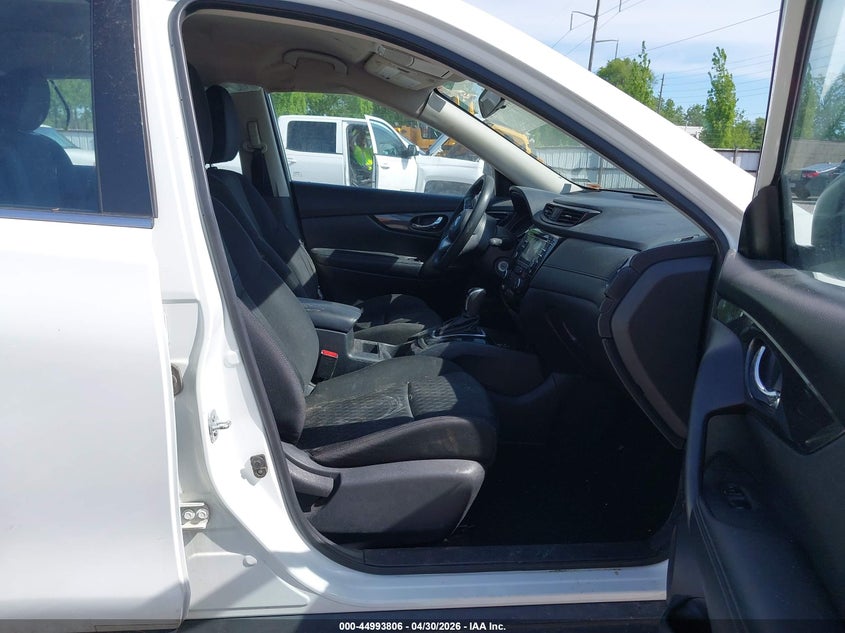 2017 Nissan Rogue VIN KNMAT2MV7HP549291 IAAI salvage auction — FRONT END, Salvage (Missouri), sold $500 on 2026-07-27 (photo 5)