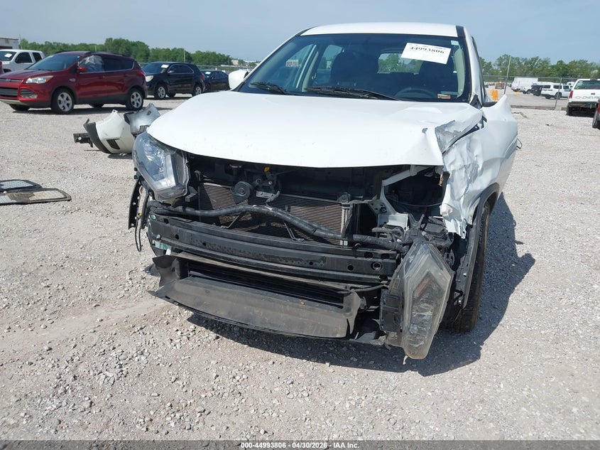 2017 Nissan Rogue VIN KNMAT2MV7HP549291 IAAI salvage auction — FRONT END, Salvage (Missouri), sold $500 on 2026-07-27 (photo 6)