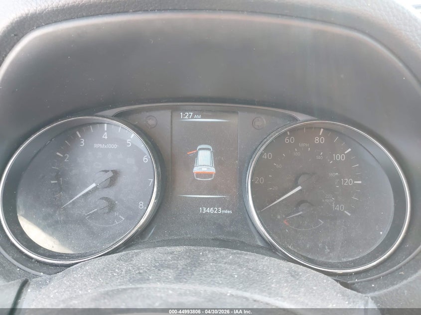 2017 Nissan Rogue VIN KNMAT2MV7HP549291 IAAI salvage auction — FRONT END, Salvage (Missouri), sold $500 on 2026-07-27 (photo 7)