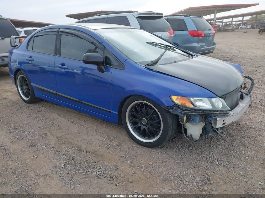 2007 Honda Civic VIN JHMFA16577S003376 IAAI salvage auction — FRONT END, Salvage (Arizona), sold $625 on 2026-07-14 (photo 1)