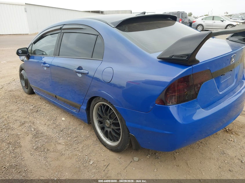 2007 Honda Civic VIN JHMFA16577S003376 IAAI salvage auction — FRONT END, Salvage (Arizona), sold $625 on 2026-07-14 (photo 3)